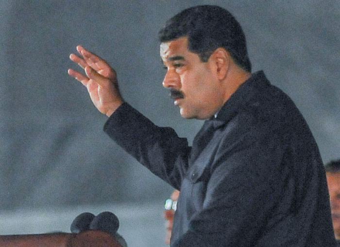nicolas maduro tributo fidel
