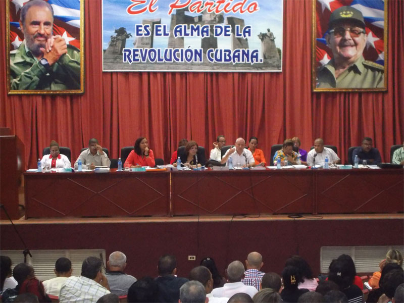 1pleno del PCC Guantánamo