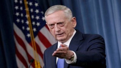 Mattis iniciará el domingo su primera gira oficial por Sudamérica