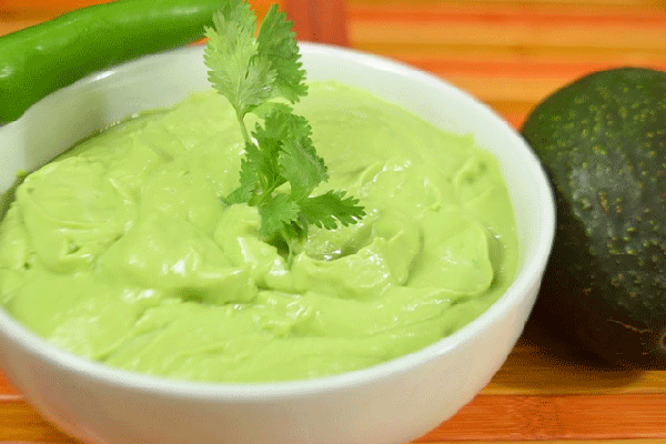 salsa de aguacate