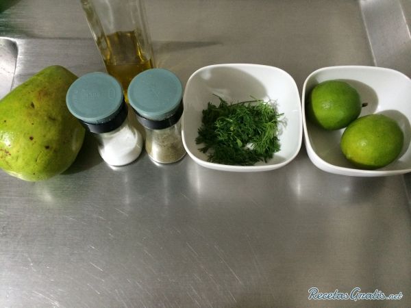 salsa de aguacate 1