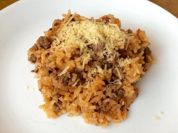 arroz a la boloñesa 1