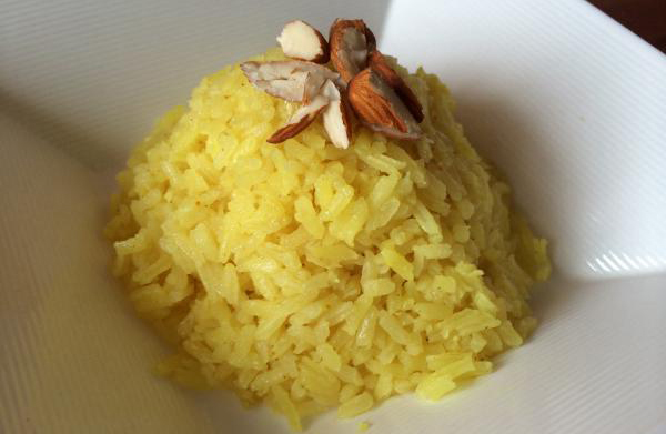 arroz con cúrcuma portada