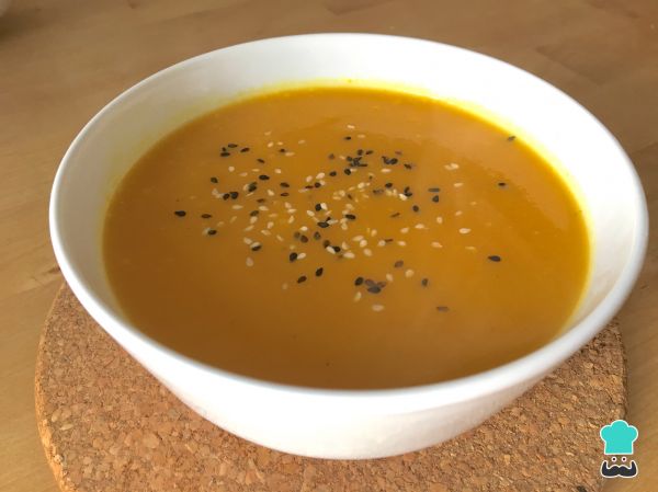 Crema de calabaza y zanahoria 1