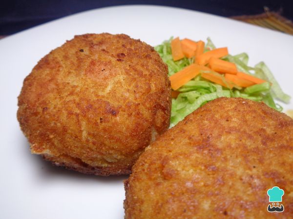 Croquetas de arroz con jamón y queso 1