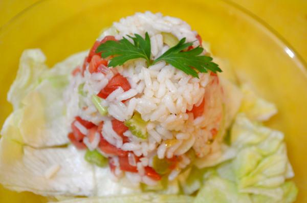 ensalada de arroz