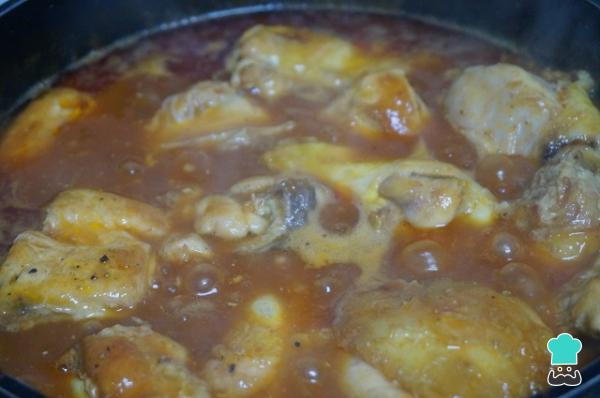 pollo a la naranja 8