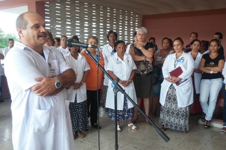 acto rechazo ciencias medicas