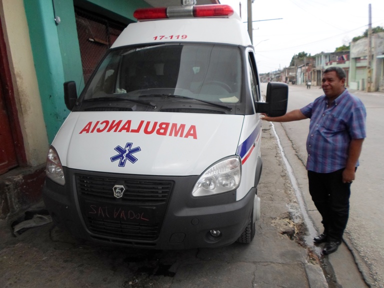 ambulancia nueva