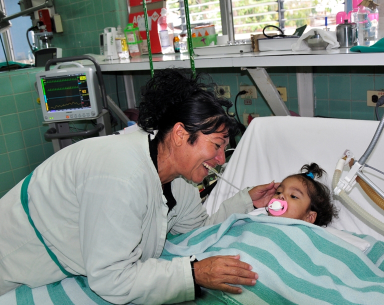 terapia intensiva hospital pediatrico