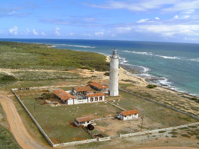 El faro de Punta de Maisí