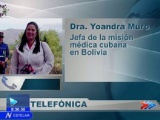 Liberados jefa de misión y colaboradores de la brigada médica cubana detenidos en Bolivia