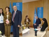 Ministro cubano de Cultura dialoga en París con directora general de la Unesco