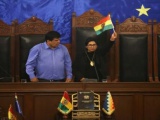 Juramentada Mónica Eva Copa, del MAS, presidenta del Senado de Bolivia