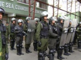 Evo denuncia: Policía exige cumplimiento del pago tras motín