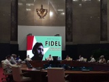 Preside Díaz-Canel encuentro virtual en homenaje a Fidel Castro