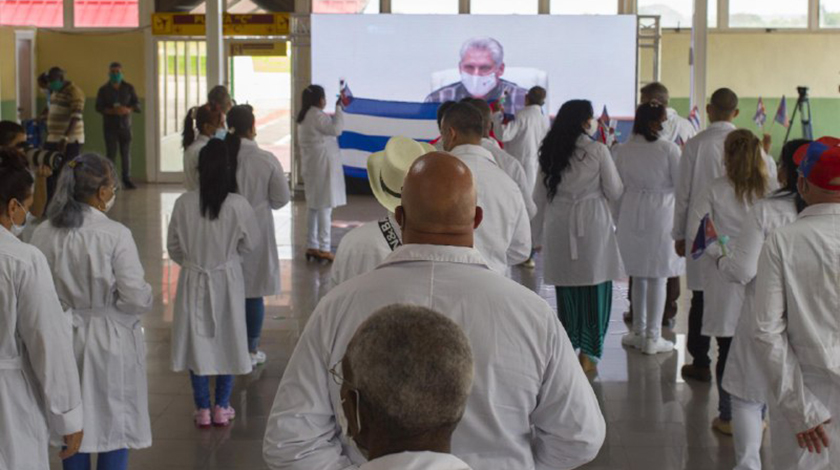 0 07 medicos cubanos haiti 1