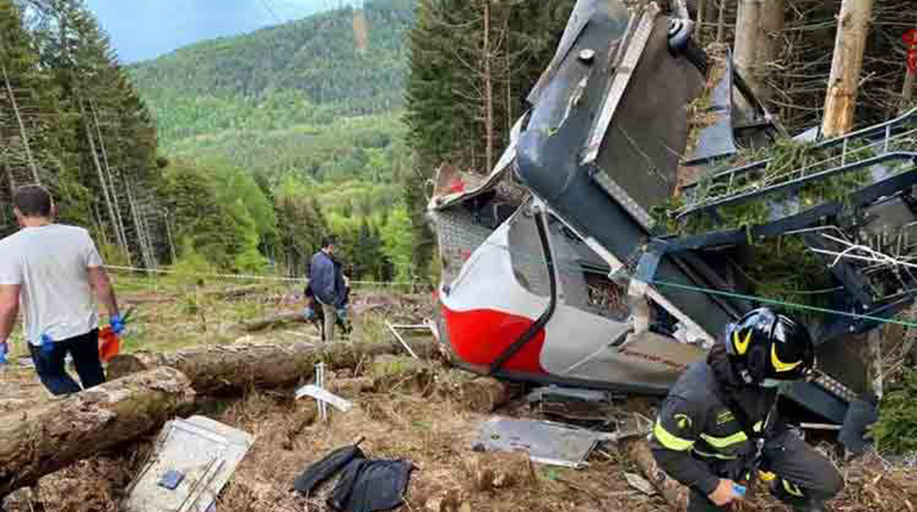 0 24 italia accidente teleferico