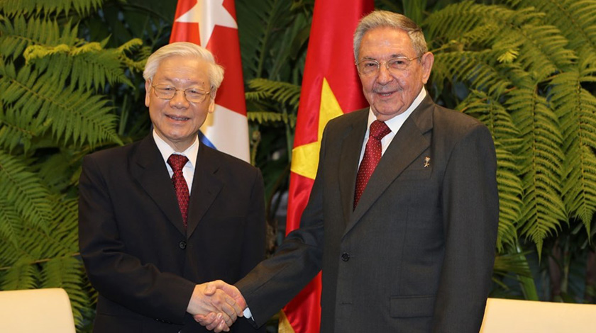 0 Raúl Castro VietNam