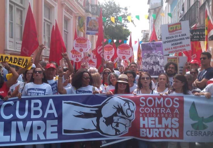 0703 Solidaridad con cuba desde brasil