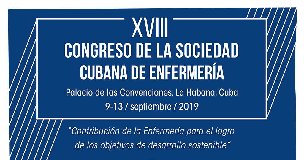 0913 XVIII Congreso de la Sociedad Cubana de Enfermería log