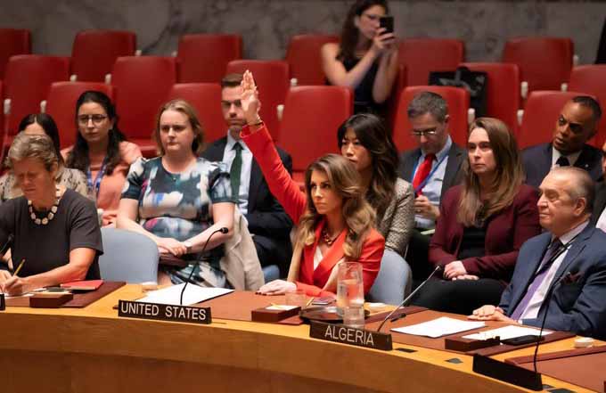 0919 veto onu gaza
