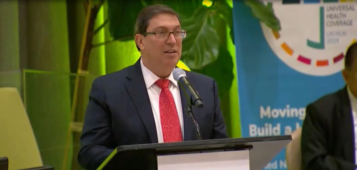 0923 UNGA Bruno Rodríguez