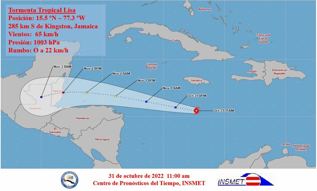 1031 tormenta tropical