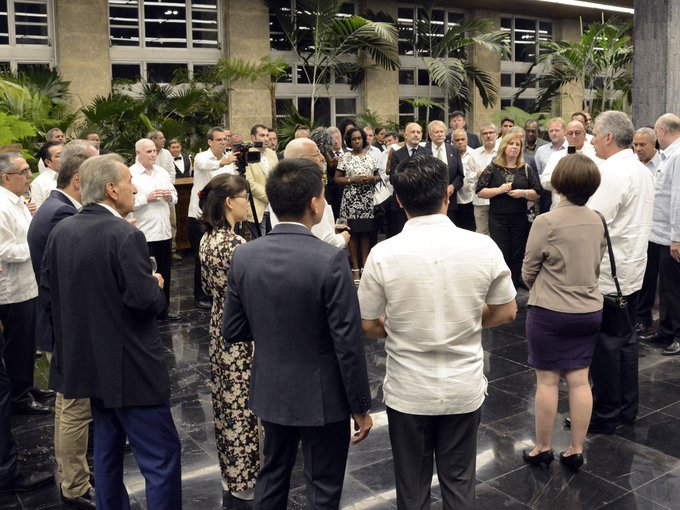 1106 FIHAV 2019 Díaz Canel