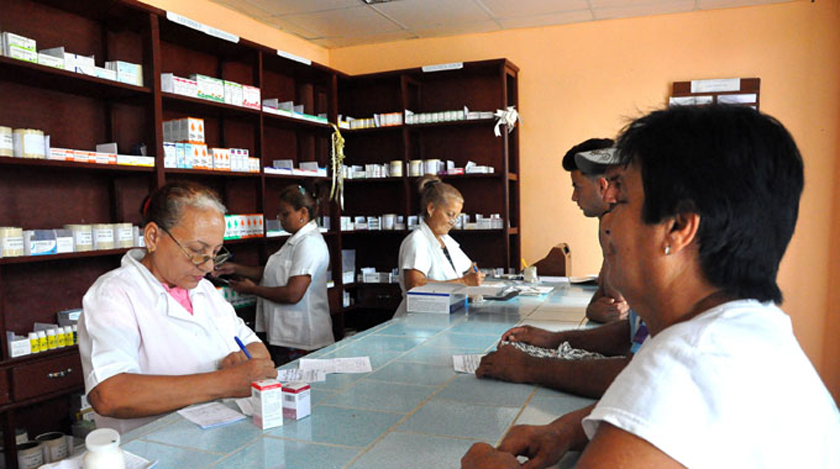 1122 trabajador farmacéutico