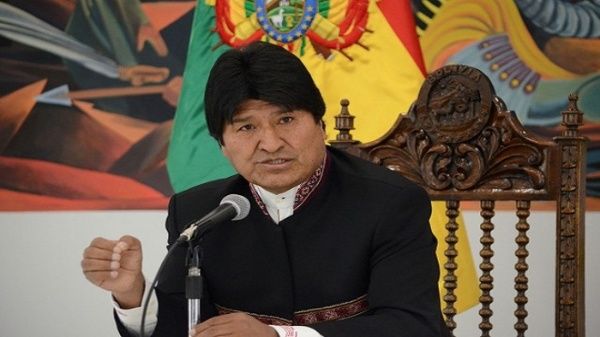 evo morales