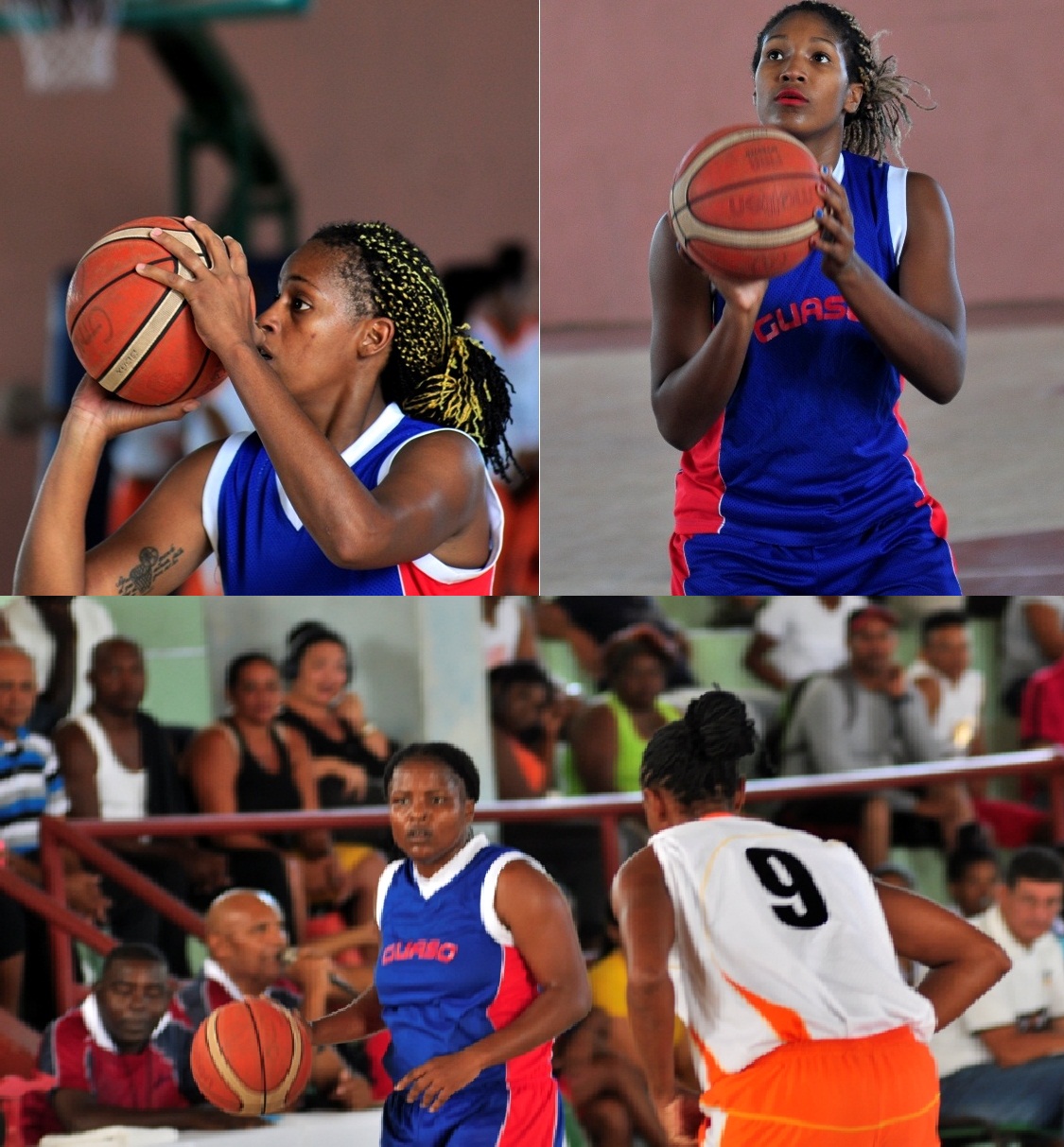 Guantánamo baloncesto femenino 2019