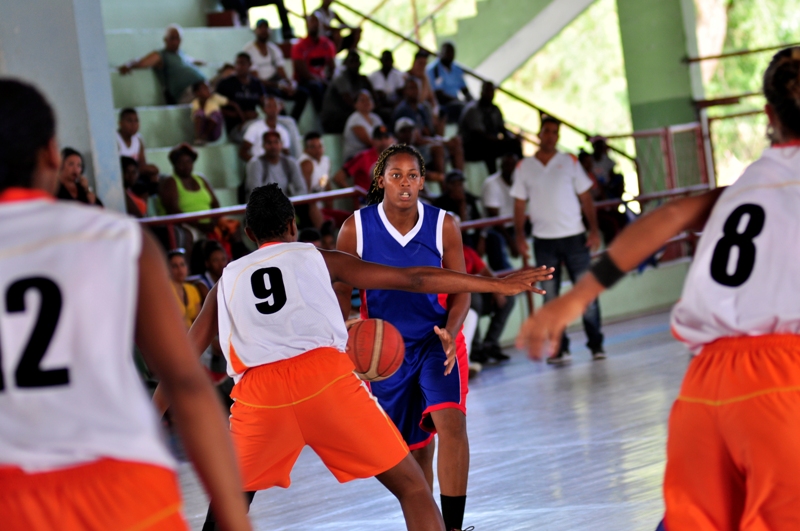LSB Guantánamo Sancti Spíritus 2019 mujeres 2