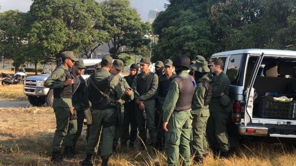 golpe de esatdo Venezeula