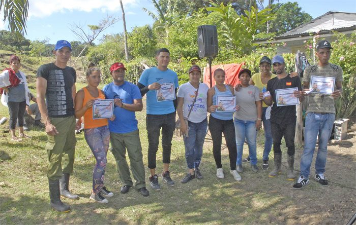 jóvenes Guantánamo 2019 1