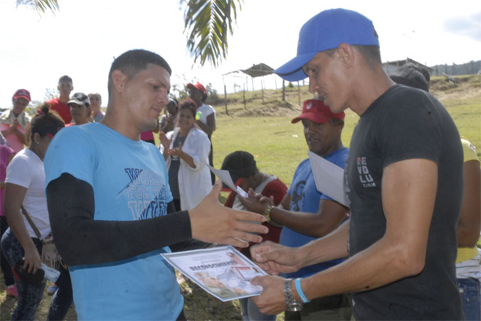 jóvenes Guantánamo 2019 12