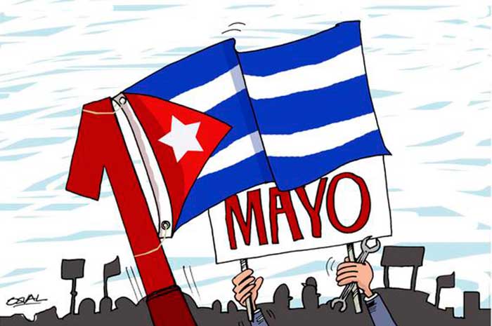 logo primero de mayo