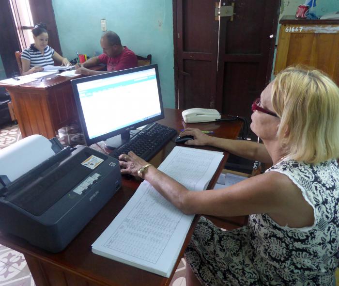 diaz canel informatización