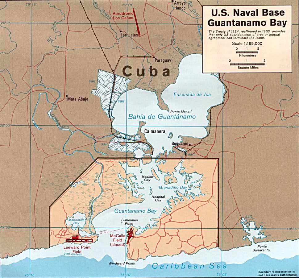 Base naval de guantanamo