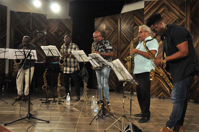 Quinteto de Saxofones Cubanos 2