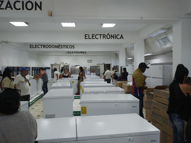 Tiendas MLC Guantánamo 2