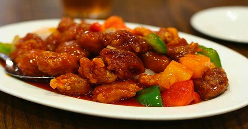 cerdo agridulce secretos compartidos