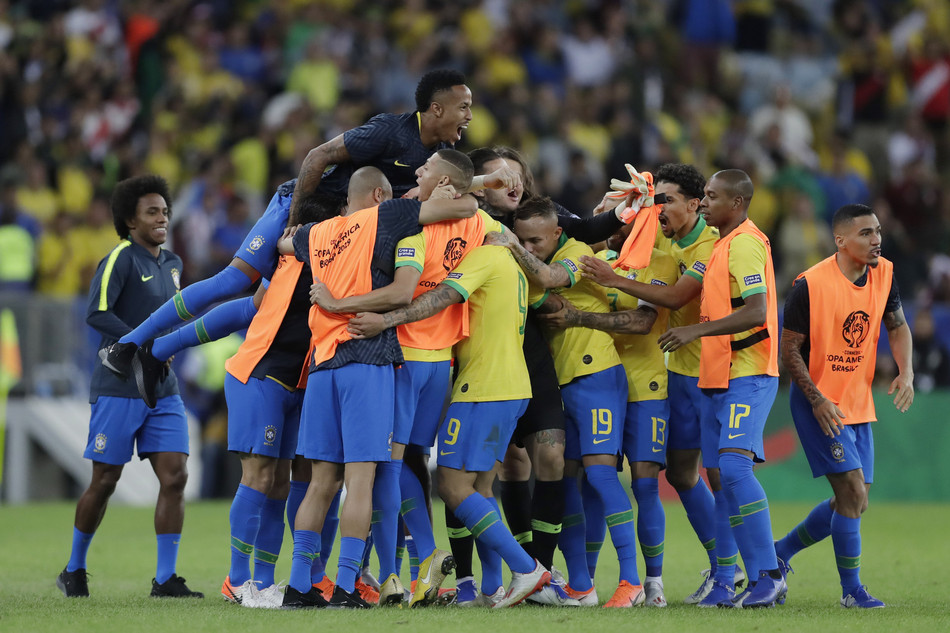 Brasil. Copa América 2019