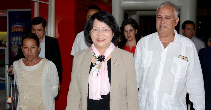 vicepresidenta de viet nan