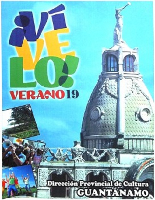 Verano Gtmo 2019 cartel 