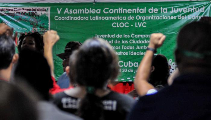 campsinos en Cuba 2019