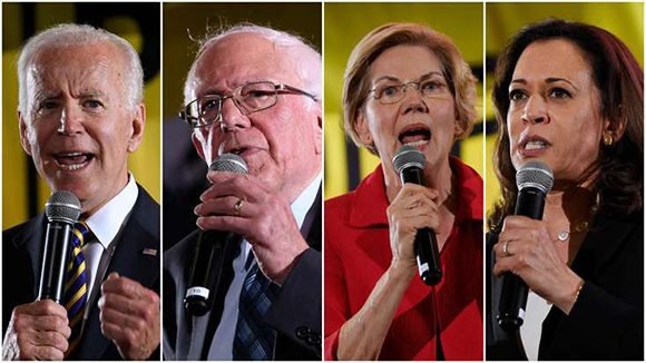 candidatos democratas elecciones 2020 1 580x326