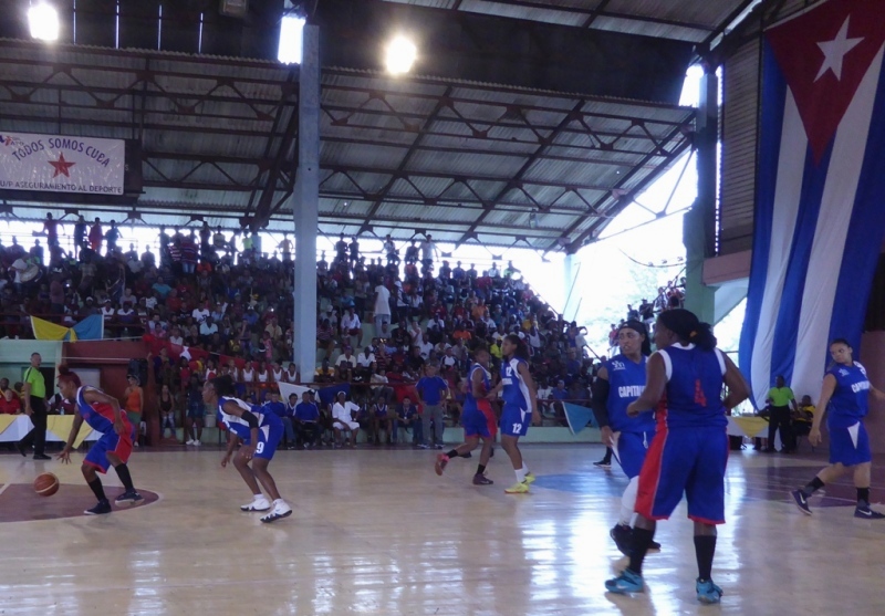 Baloncesto Guantánamo Capitalinas mayo 2019 1