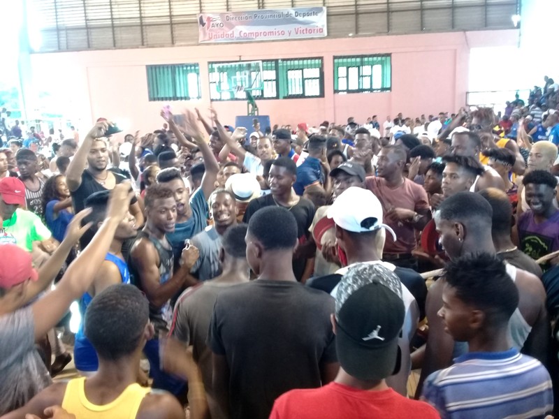 Baloncesto Guantánamo Capitalinas mayo 2019 2