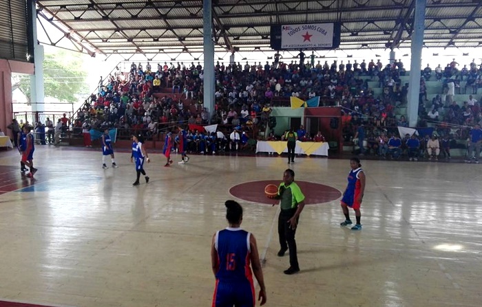 Baloncesto Guantánamo Capitalinas